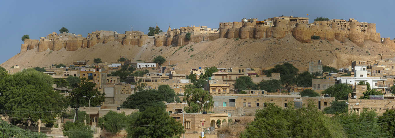 02 - India - Jaisalmer - fuerte de Jaisalmer